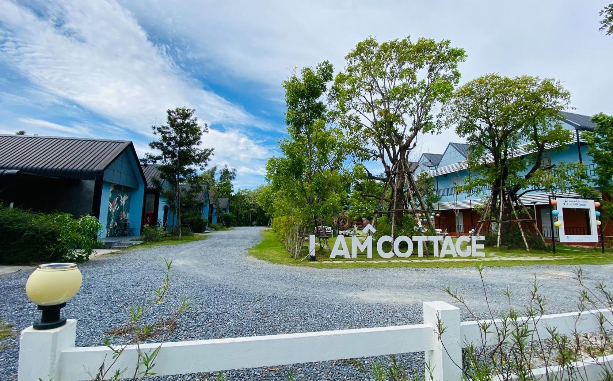 I Am Cottage เฮือนแก้วมณี Nakhon Pathom Exterior photo