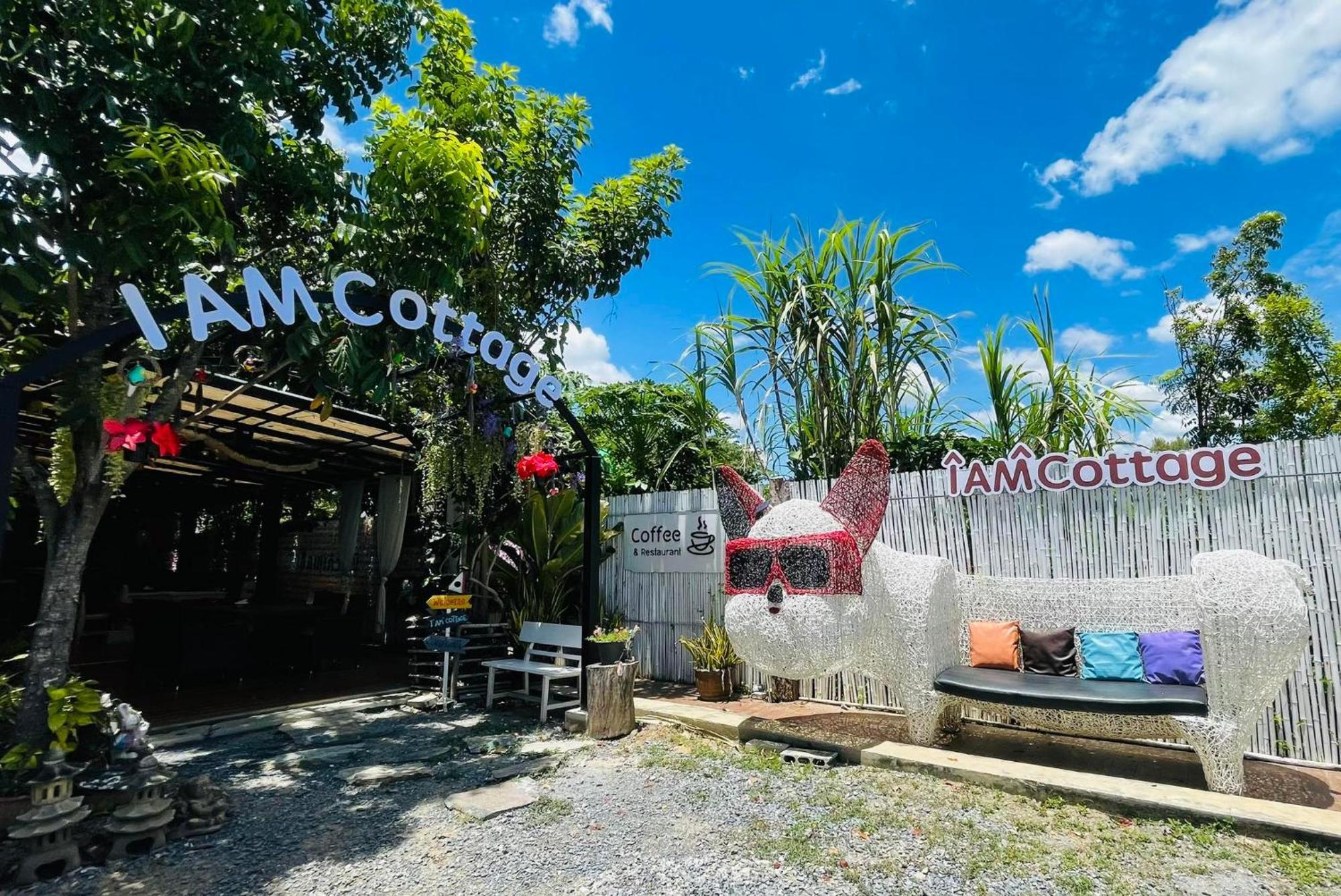 I Am Cottage เฮือนแก้วมณี Nakhon Pathom Exterior photo