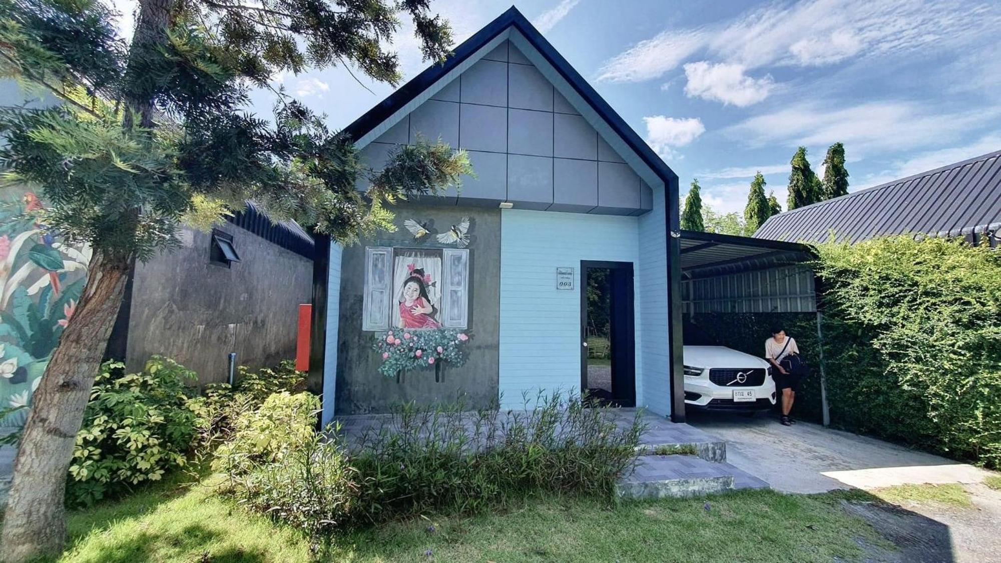 I Am Cottage เฮือนแก้วมณี Nakhon Pathom Exterior photo