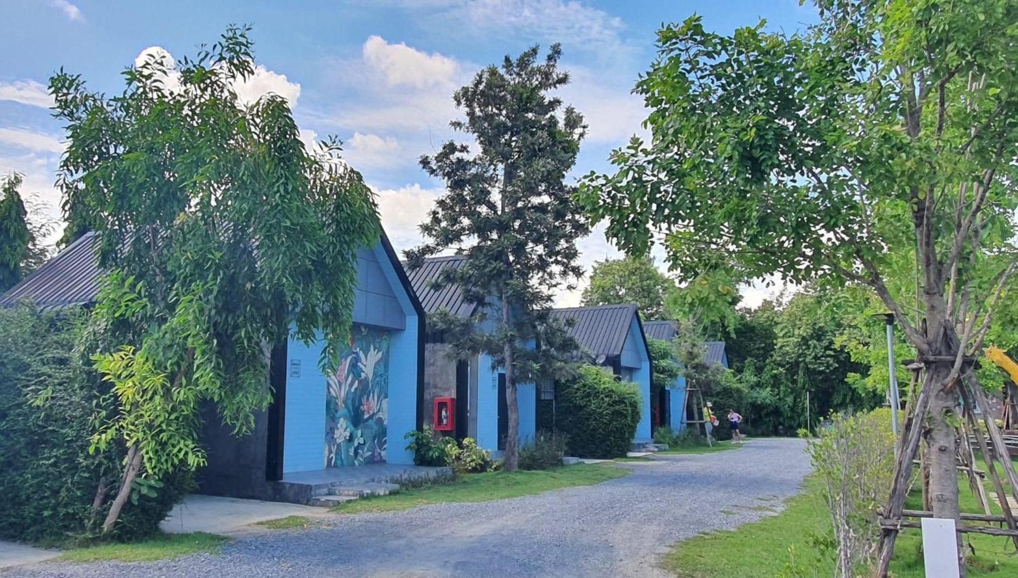 I Am Cottage เฮือนแก้วมณี Nakhon Pathom Exterior photo